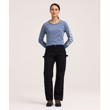 Dakota WorkPro Series Women's Stretch Duck Work Pants Front_Flat