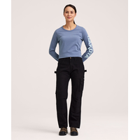 Pantalon de travail en coutil extensible pour femmes, série WorkPro, Dakota Front_Flat