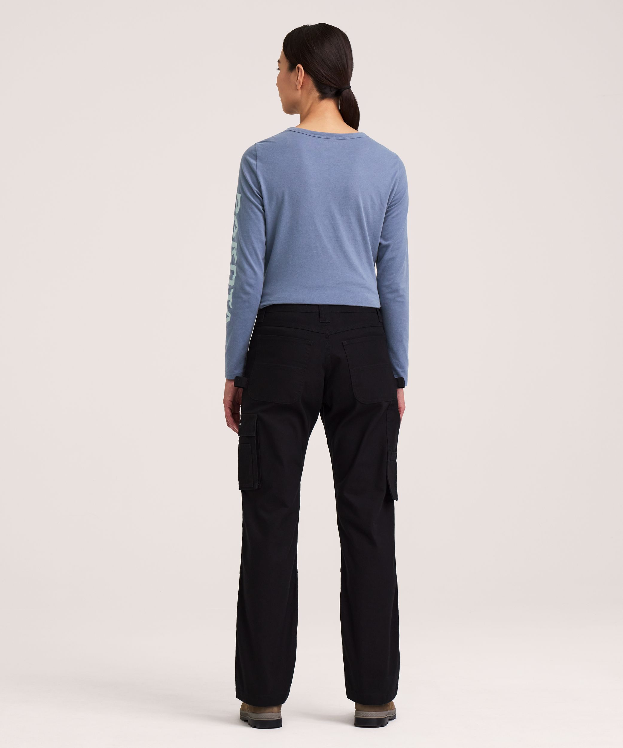 Pantalon de travail en coutil extensible pour femmes, série WorkPro, Dakota