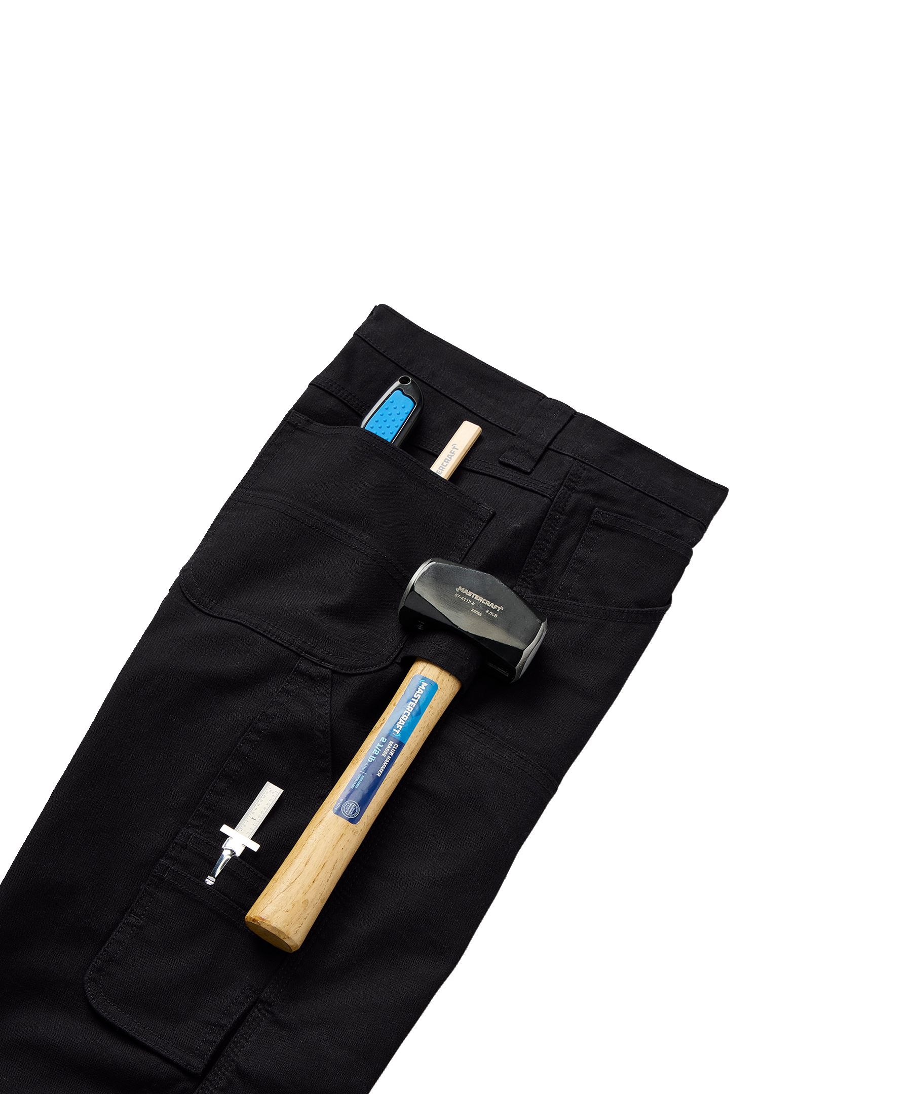 Pantalon de travail en coutil extensible pour femmes, série WorkPro, Dakota