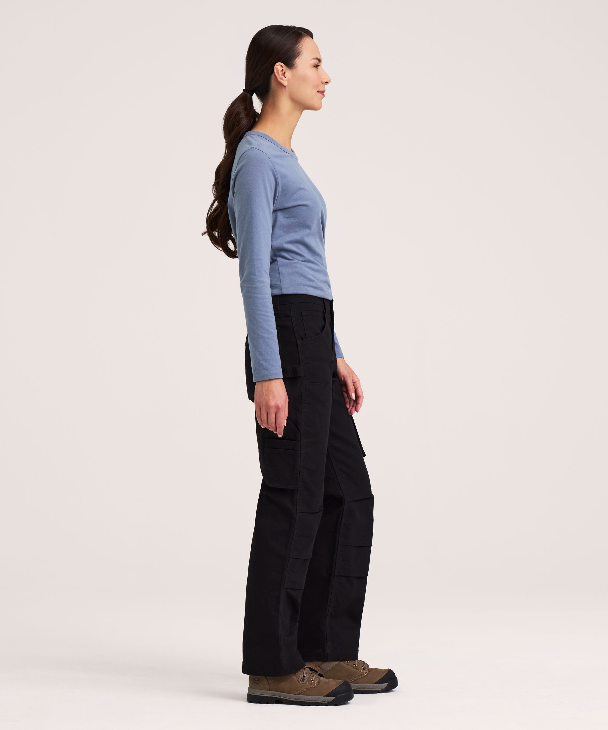 Pantalon de travail en coutil extensible pour femmes, série WorkPro, Dakota