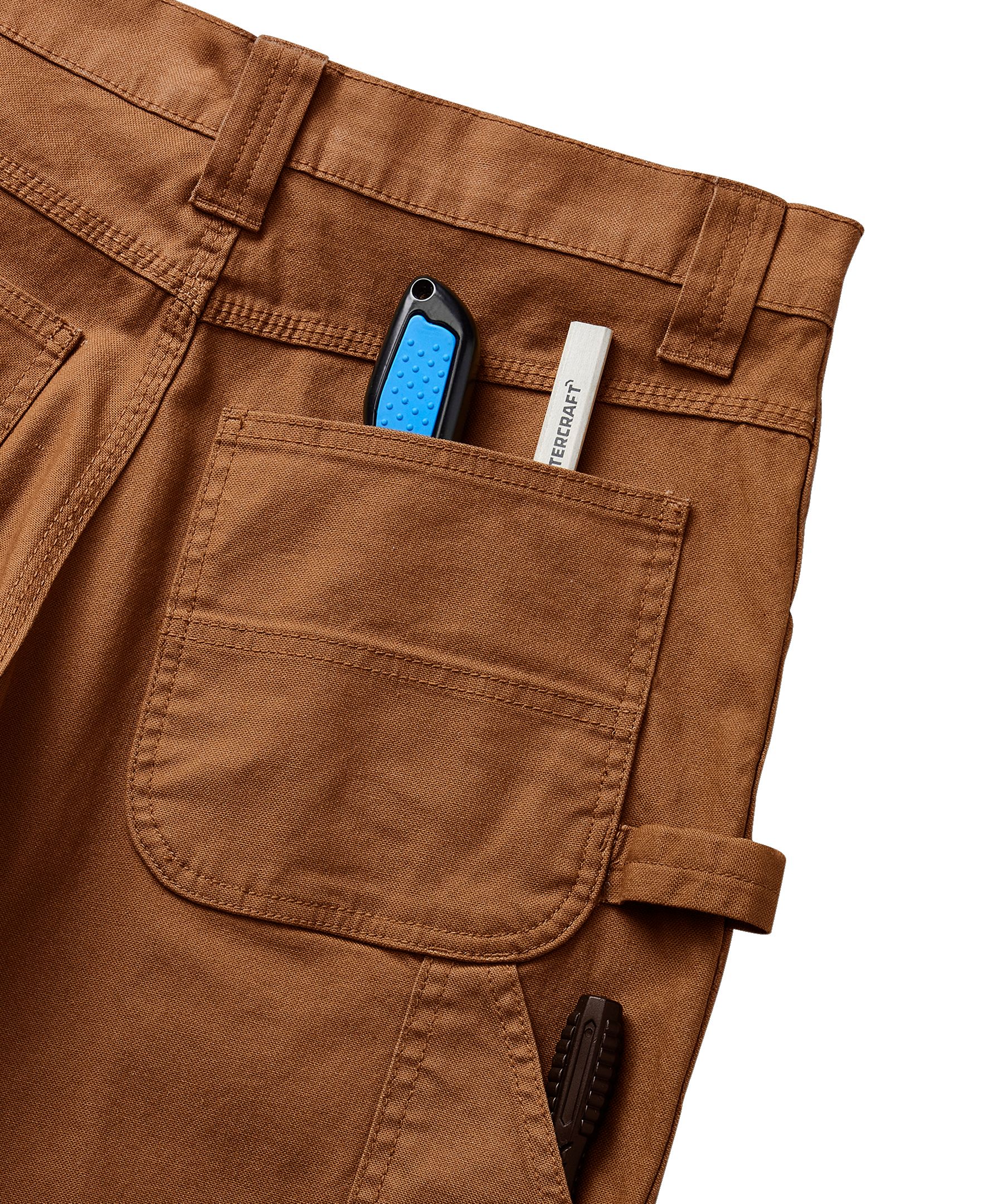 Pantalon de travail en coutil extensible pour femmes, série WorkPro, Dakota