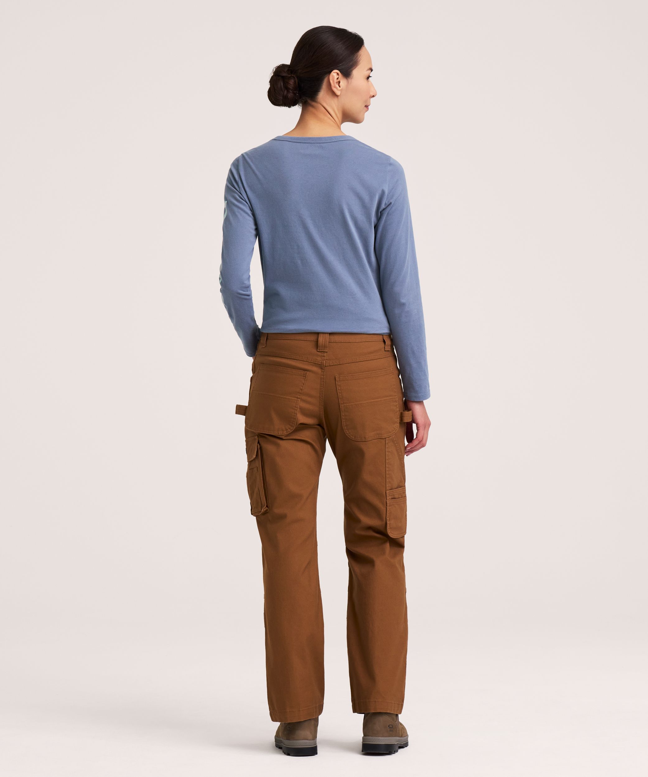 Pantalon de travail en coutil extensible pour femmes, série WorkPro, Dakota