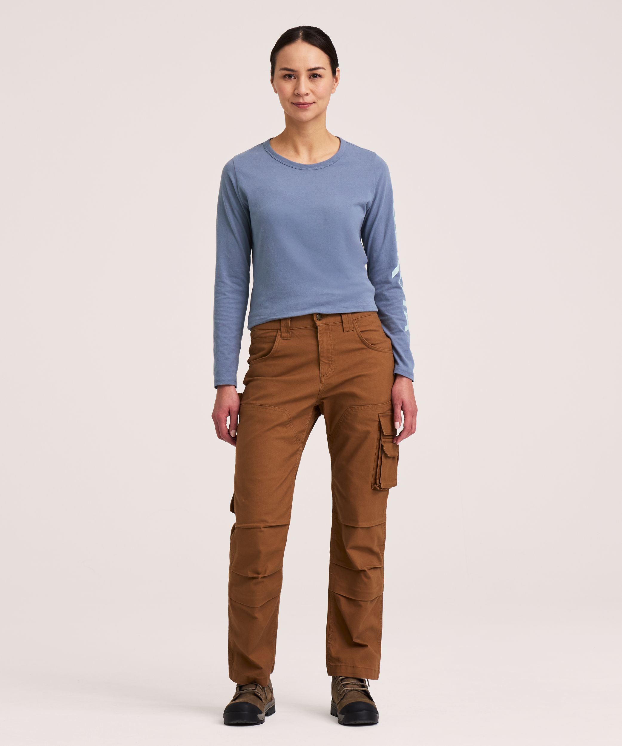 Pantalon de travail en coutil extensible pour femmes, série WorkPro, Dakota