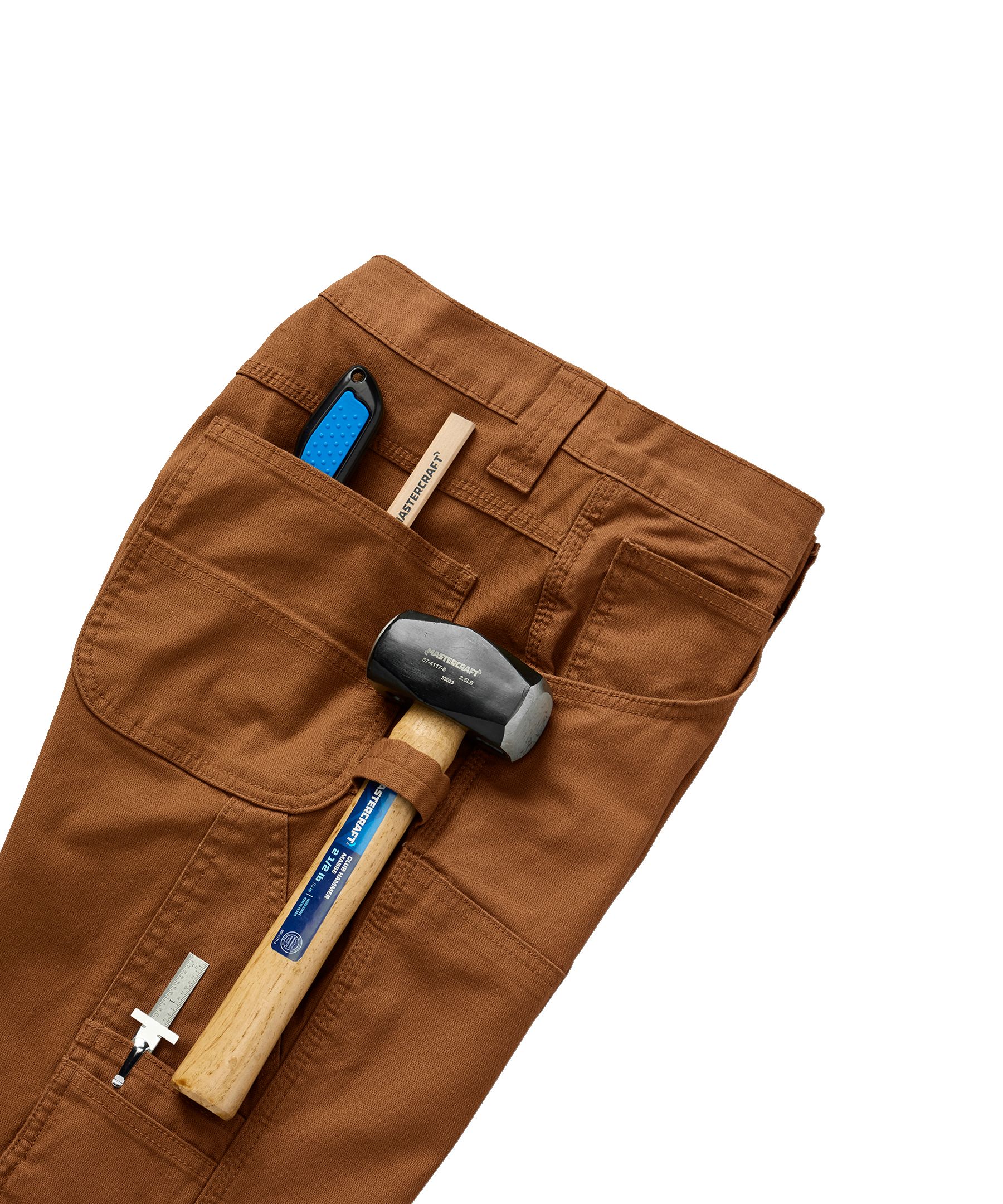 Pantalon de travail en coutil extensible pour femmes, série WorkPro, Dakota