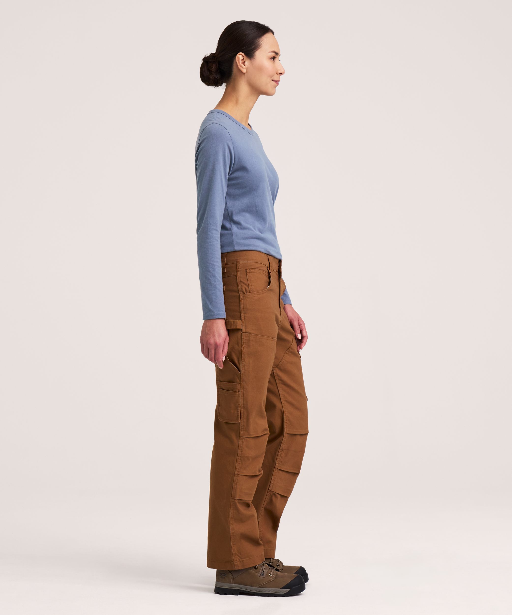 Pantalon de travail en coutil extensible pour femmes, série WorkPro, Dakota