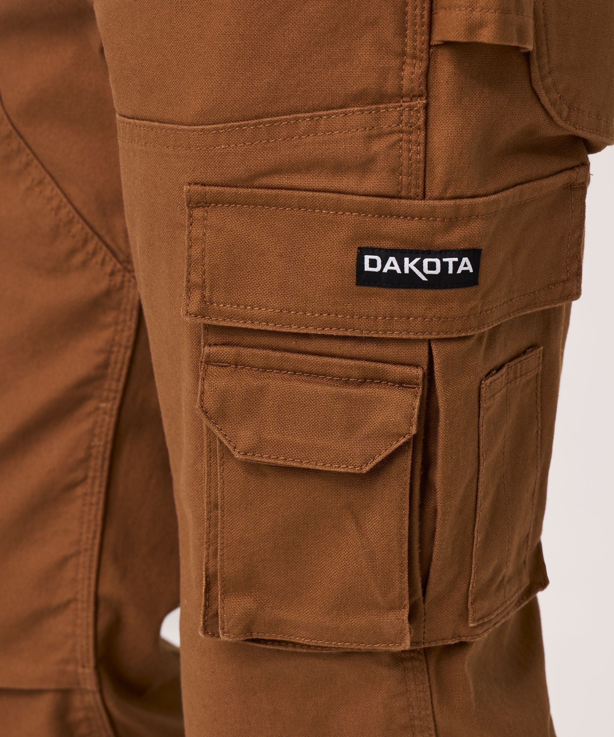Pantalon de travail en coutil extensible pour femmes, série WorkPro, Dakota