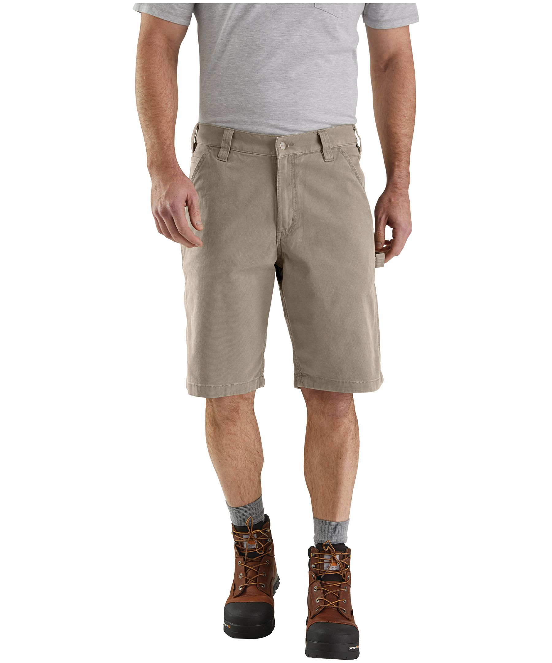 Short de travail Carhartt Rugged Flex à taille haute, pour hommes