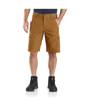 Carhartt Men's RipStop Rugged Flex Cargo Shorts