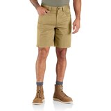 Carhart Men's Force Relaxed Fit Work Shorts Front_Angled_Right