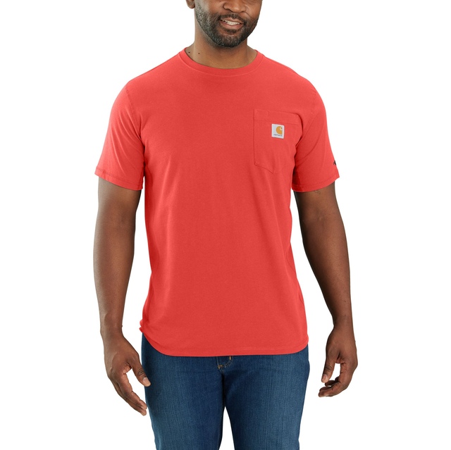T-shirt à poche avec technologie Force pour hommes, Carhartt