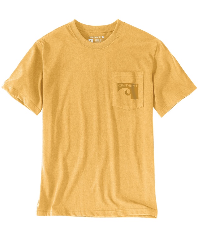 Bench Warmer Pocket Graphic Pocket T-Shirt
