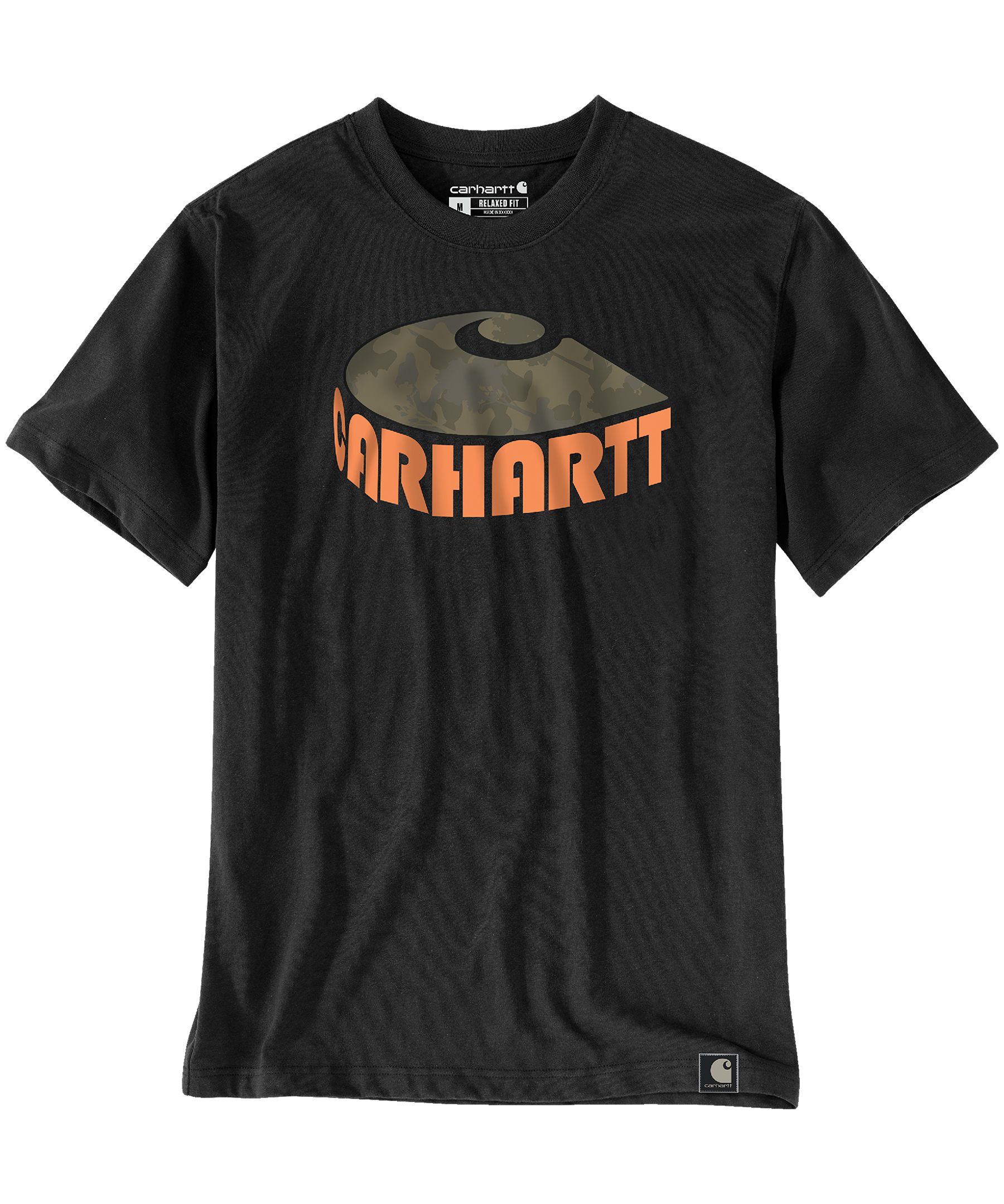 Carhartt Men's Camo C Graphic T Shirt Marks