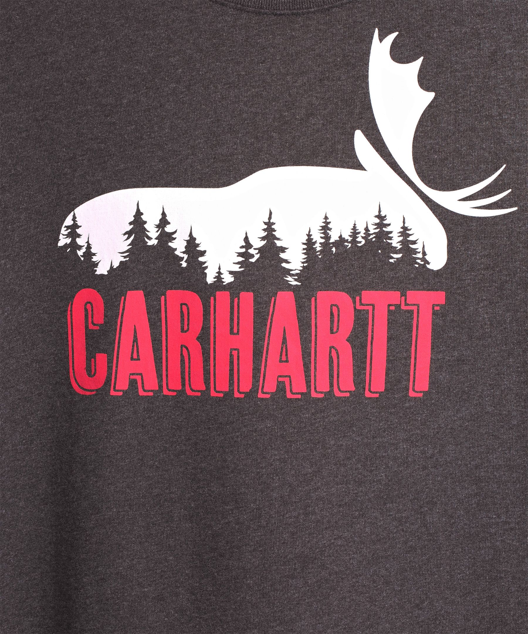 Carhartt Men's Exclusive Moose Graphic T Shirt