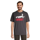 Carhartt Men's Exclusive Moose Graphic T Shirt Front_Flat