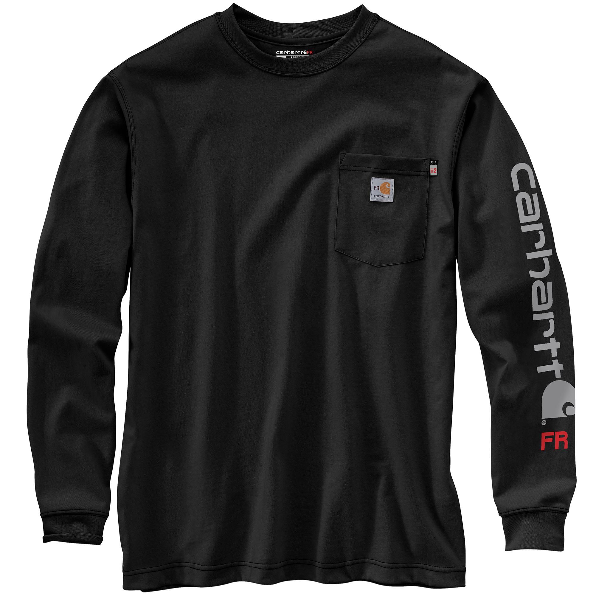 Carhartt Men's Force Long Sleeve Graphic T-Shirt
