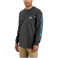 Carhartt Men's Force Long Sleeve Graphic T-Shirt