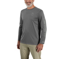 Carhartt Men's Force Sun Defender Long Sleeve T Shirt