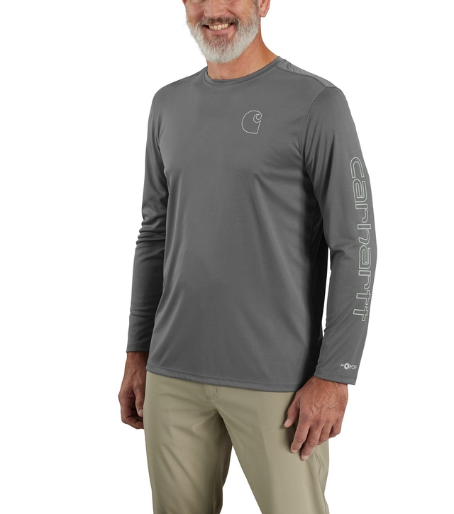 Carhartt Men's Sun Defender® Graphic Long Sleeve T-Shirt