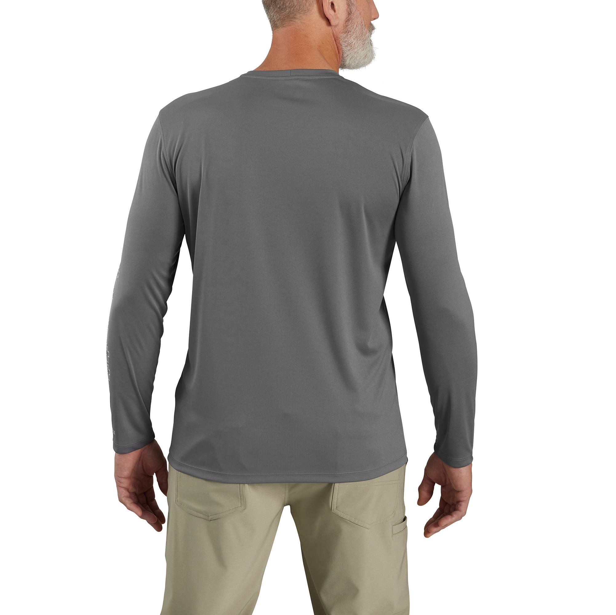 Carhartt Men's Sun Defender® Graphic Long Sleeve T-Shirt