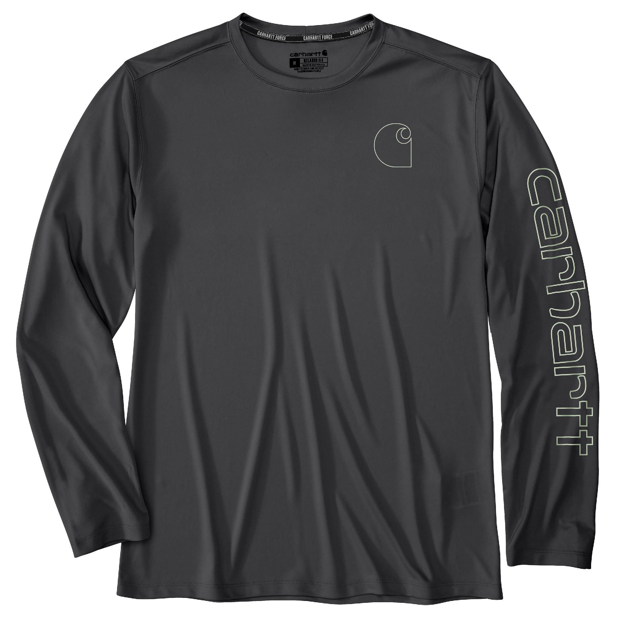 Carhartt Men's Sun Defender® Graphic Long Sleeve T-Shirt
