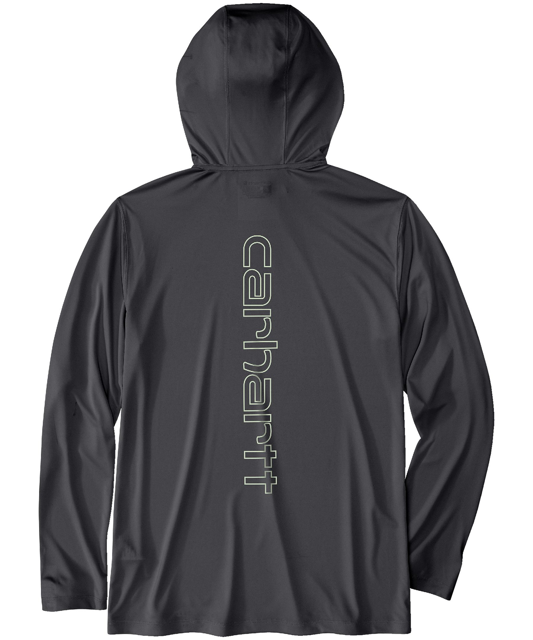 Carhartt Men's Force Sun Defender Long Sleeve Hooded T-Shirt