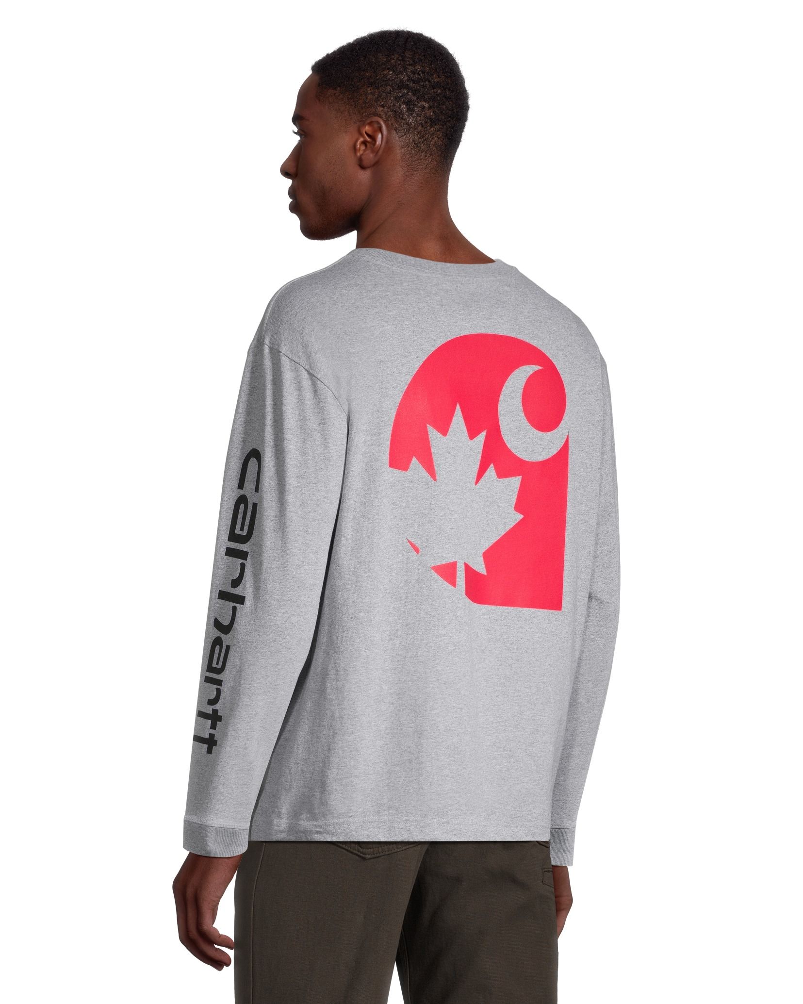 [CARHARTT]★L/S RUBEN T-SHIRT Carhartt WIP L/S Ruben T-Shirt Dark Navy / Amarone