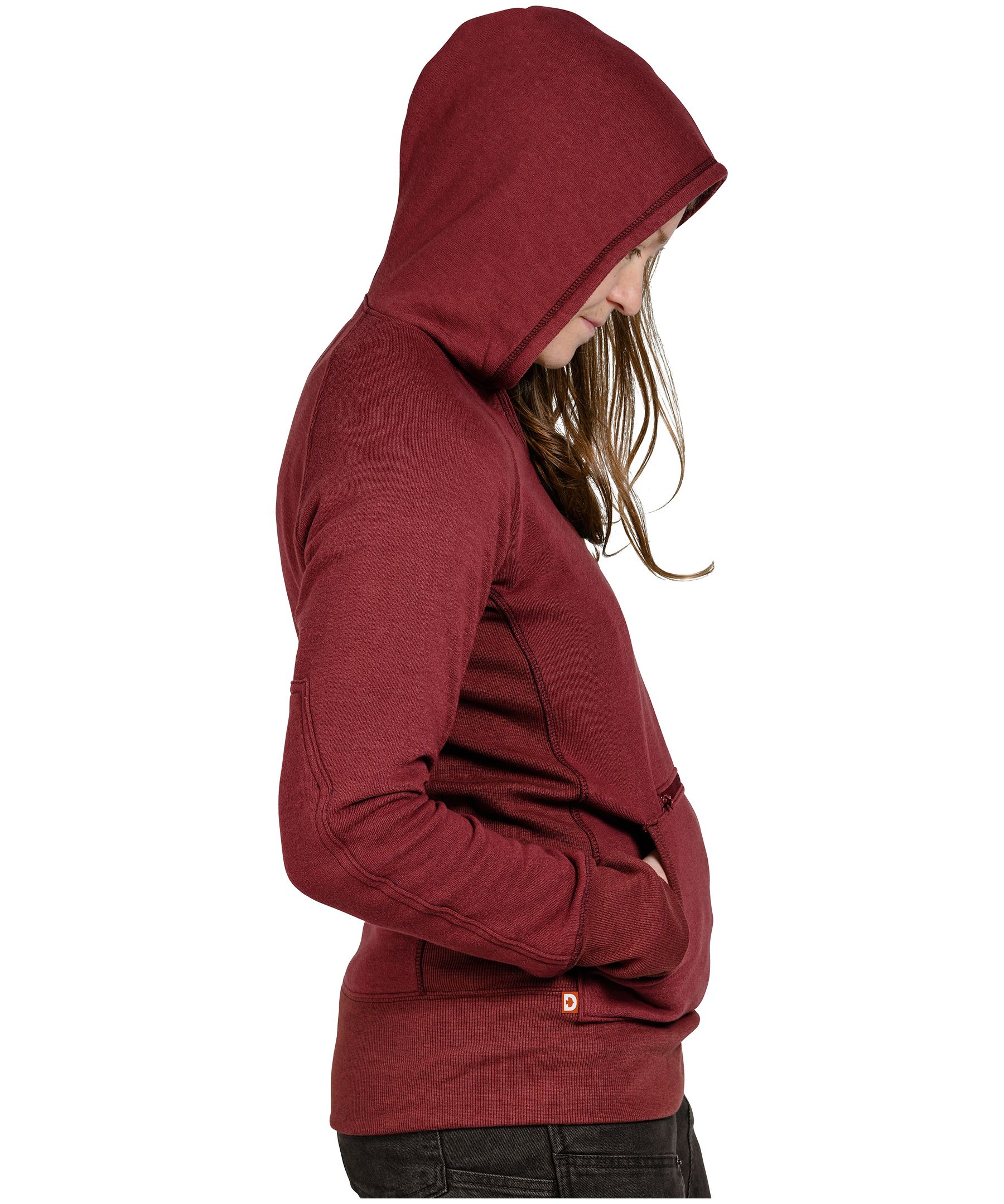 Chandail à capuche de travail pour femmes, Anna, Dovetail Workwear