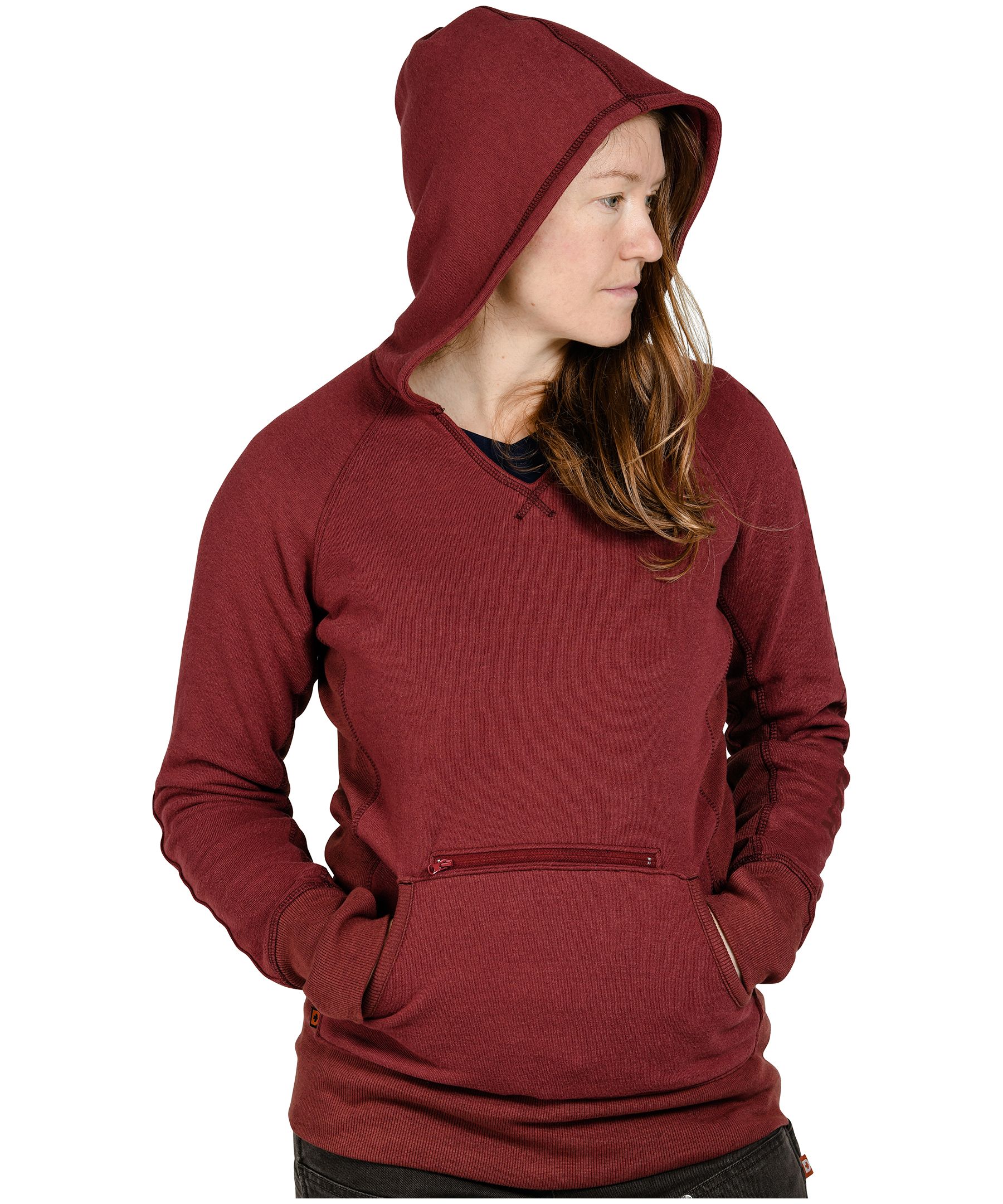 Chandail à capuche de travail pour femmes, Anna, Dovetail Workwear