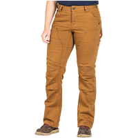 Dovetail Workwear Women's Britt Thermal Insulated Utility Pants Front_Three_Fourths_Angled_Left