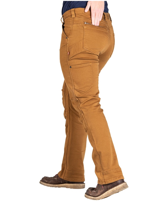 Dovetail Workwear Women's Britt Thermal Insulated Utility Pants Marks