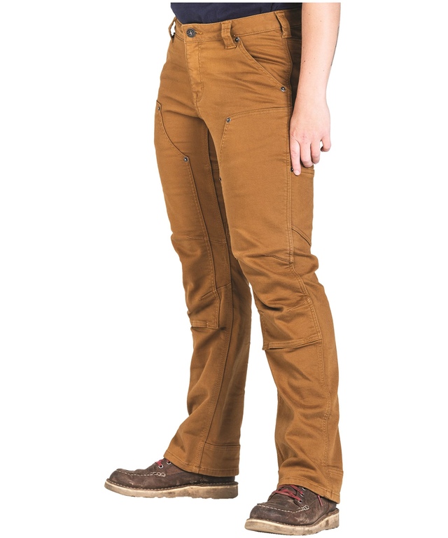 Dovetail Workwear Women's Britt Thermal Insulated Utility Pants Marks