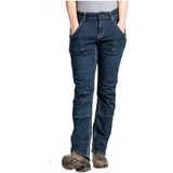 Dovetail Workwear Women's Power Hemp Pants Front_Flat