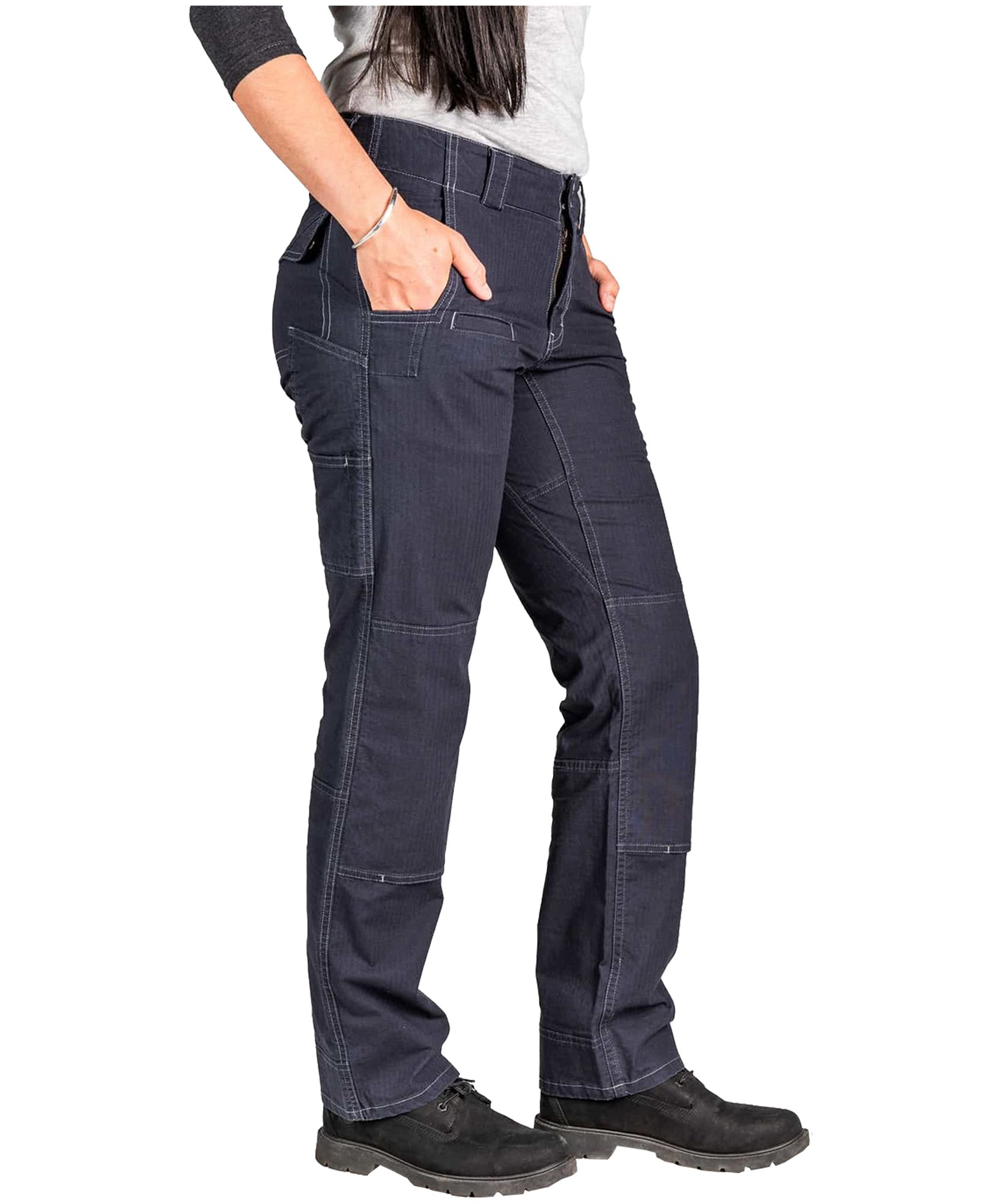 Dovetail Workwear Women's Reinforced Day Construction Work Pants