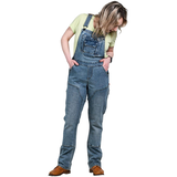 Dovetail Workwear Women's Freshley Overalls Front_Flat