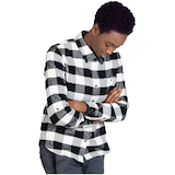 Dovetail Workwear Women's Givens Work Shirt Front_Angled_Right