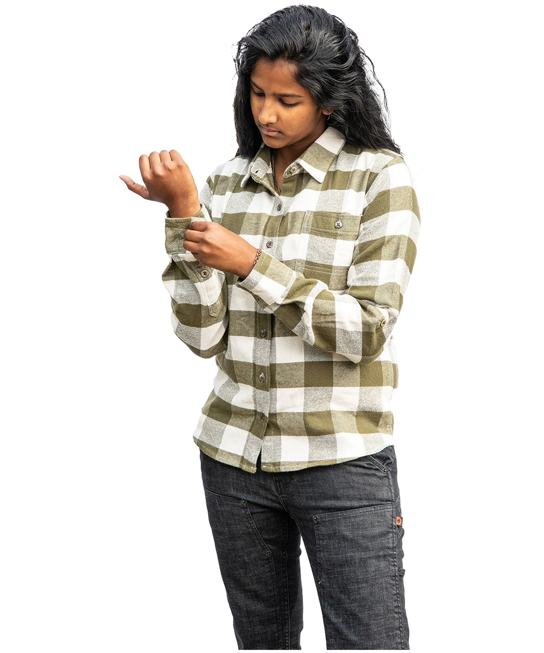 Chemise de travail pour femmes, Givens, Dovetail Workwear