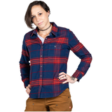 Chemise de travail pour femmes, Givens, Dovetail Workwear Front_Three_Fourths_Angled_Left