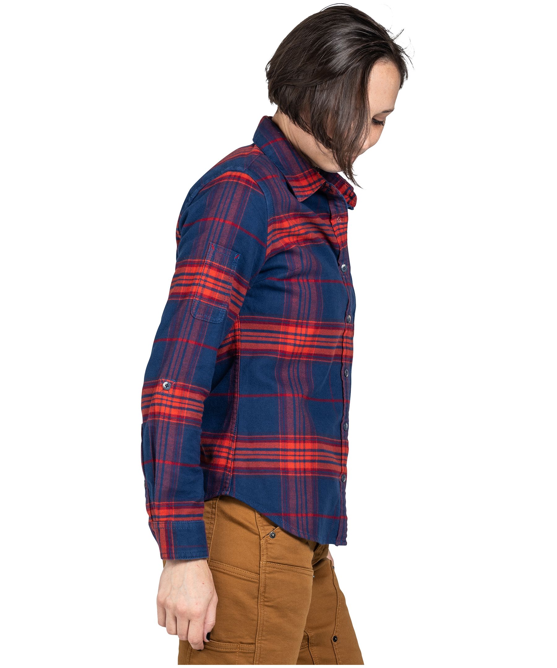 Chemise de travail pour femmes, Givens, Dovetail Workwear