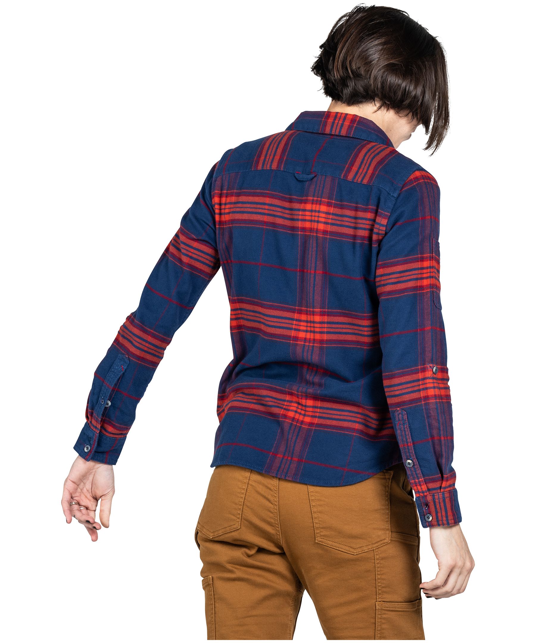 Chemise de travail pour femmes, Givens, Dovetail Workwear