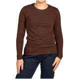 Dovetail Workwear Women's UPF 25 Back Logo T Shirt Front_Flat