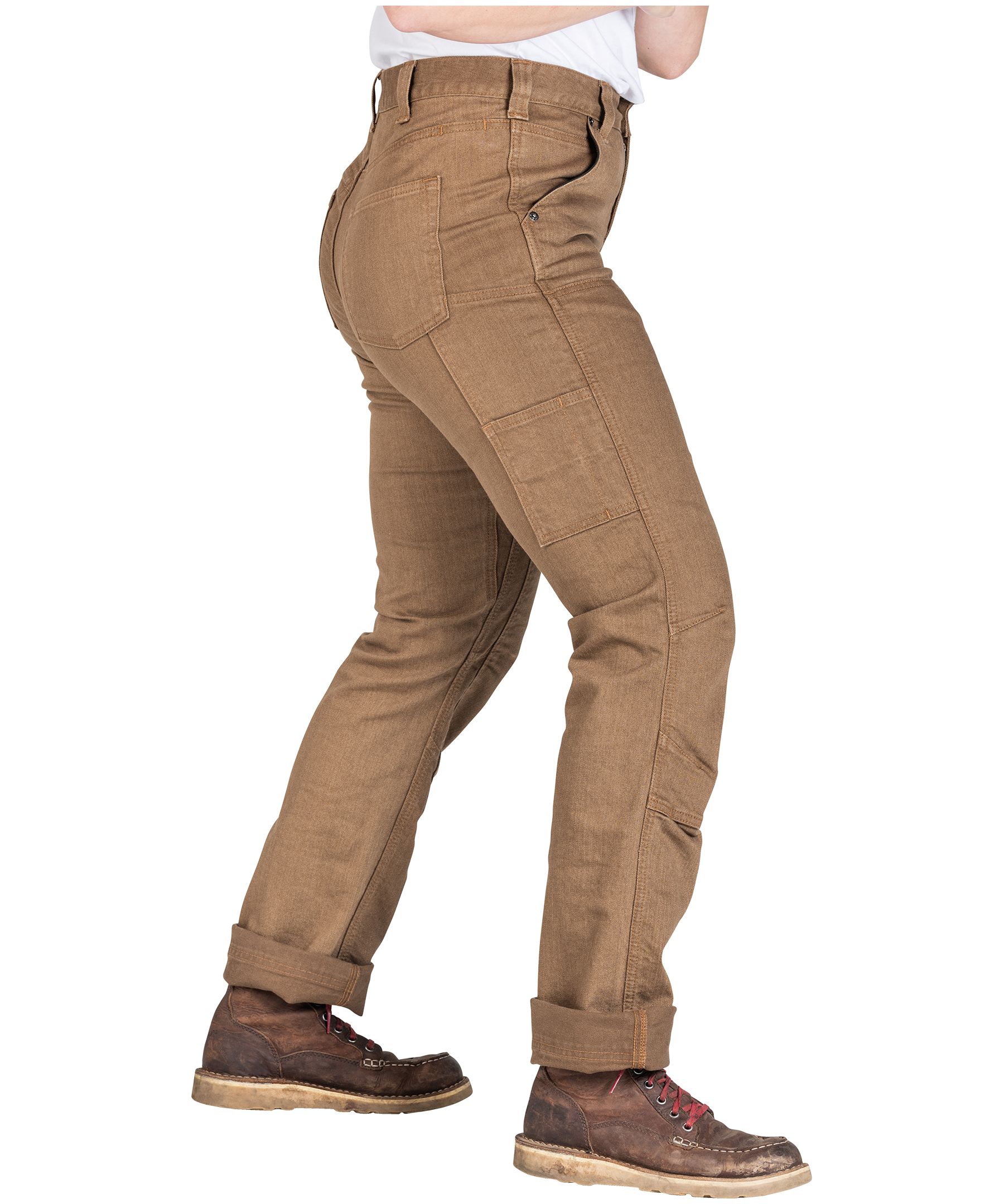 Dovetail Workwear Women's Old School High Rise Pants