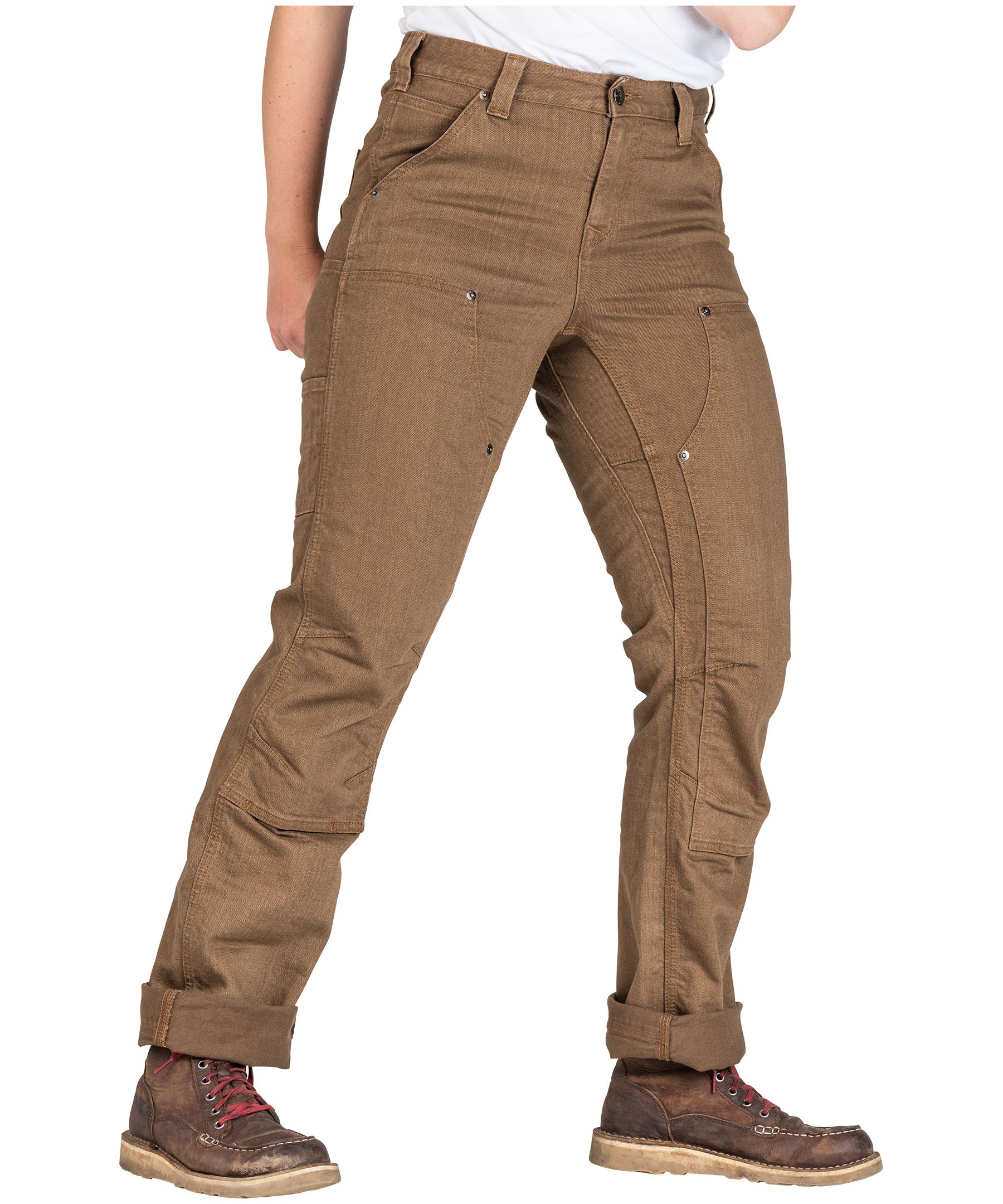 Dovetail Workwear Women's Old School High Rise Pants