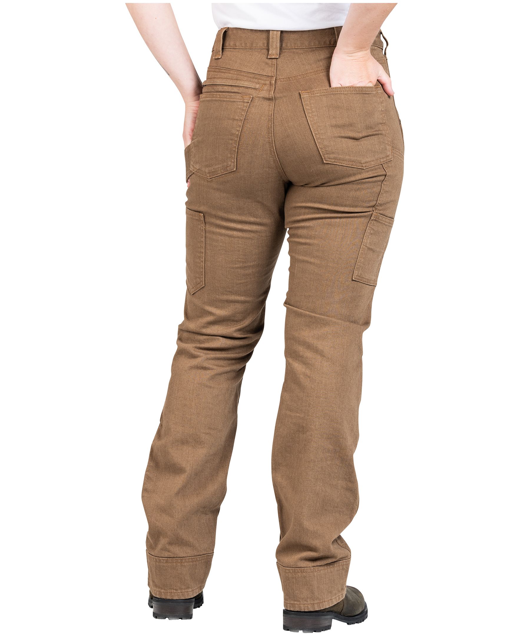 Dovetail Workwear Women's Old School High Rise Pants