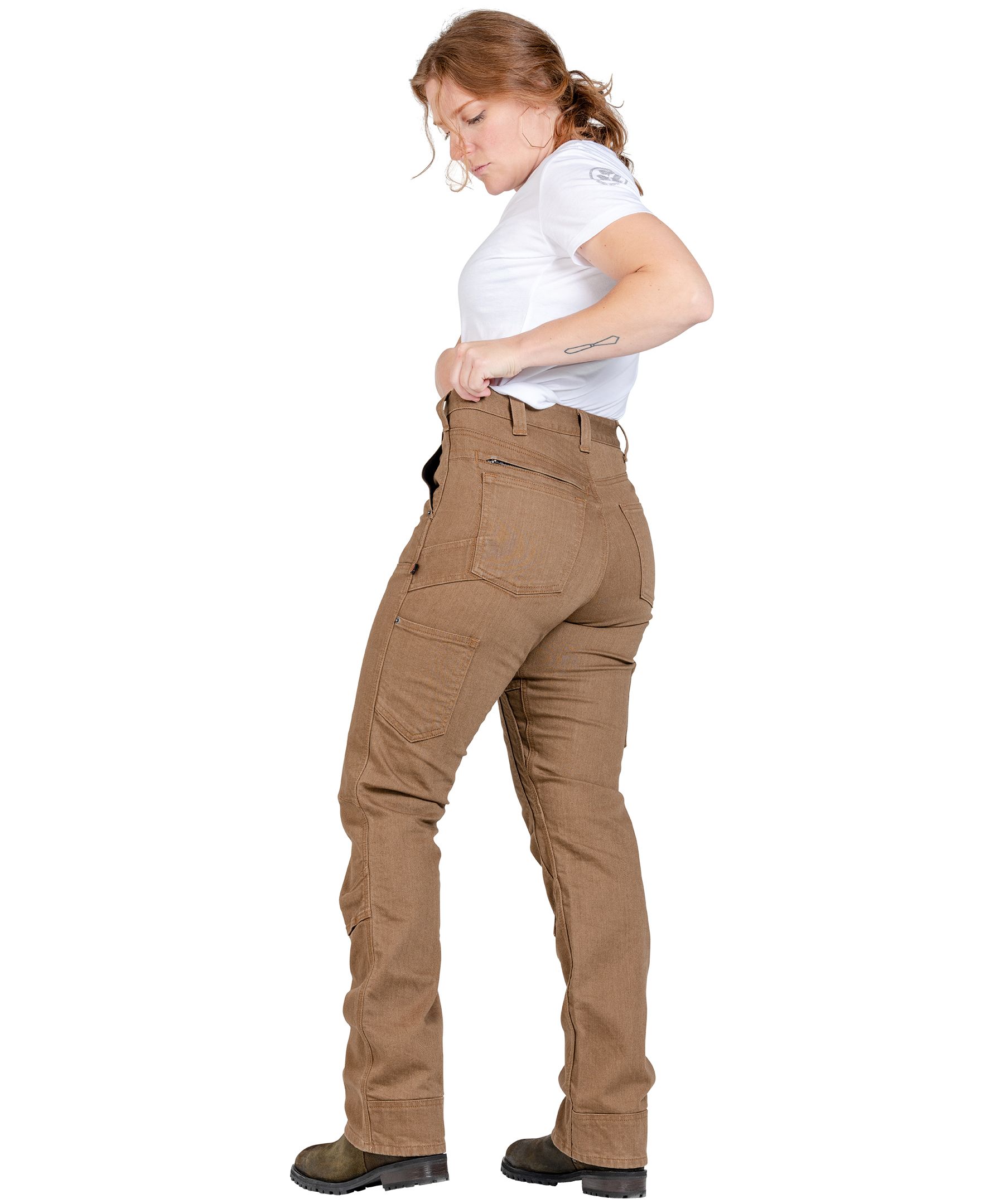 Dovetail Workwear Women's Old School High Rise Pants