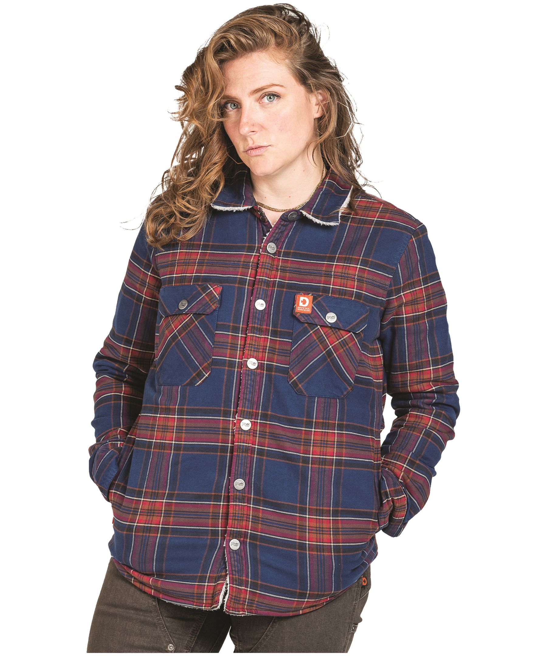 Dovetail Workwear Women's Old School Reversible Jacket | Marks