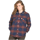 Dovetail Workwear Women's Old School Reversible Jacket Front_Three_Fourths_Angled_Left