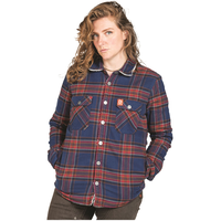 Dovetail Workwear Women's Old School Reversible Jacket Front_Three_Fourths_Angled_Left
