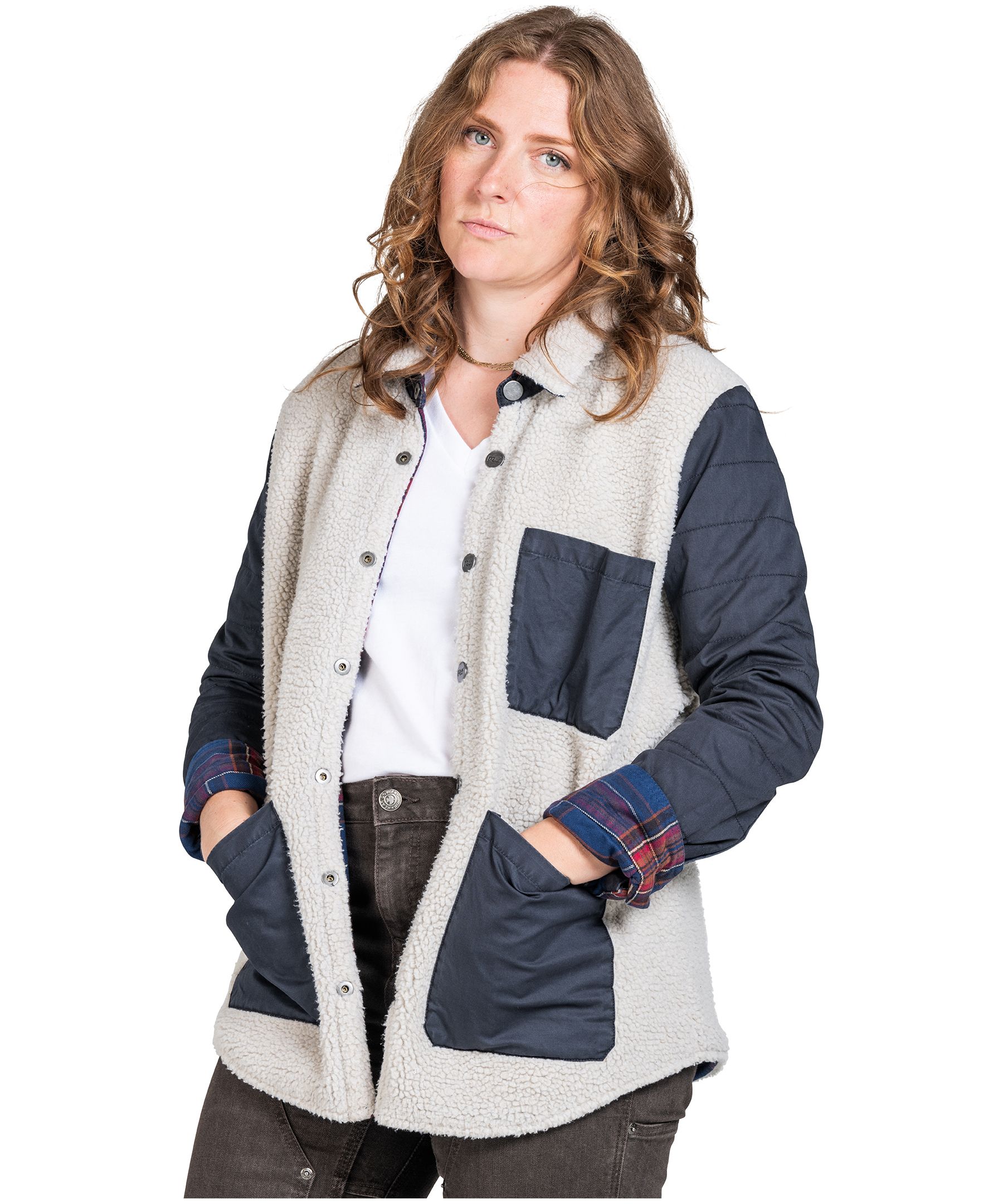 Dovetail Workwear Women's Old School Reversible Jacket