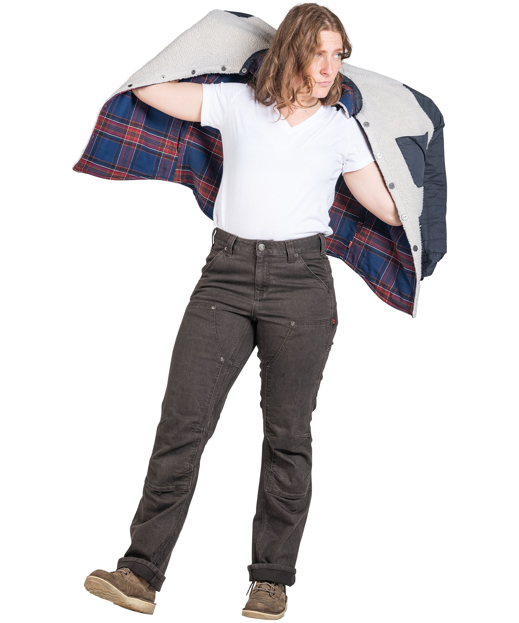 Dovetail Workwear Women's Old School Reversible Jacket